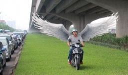 Bức ảnh tắc đường trở thành hiện tượng mạng xã hội